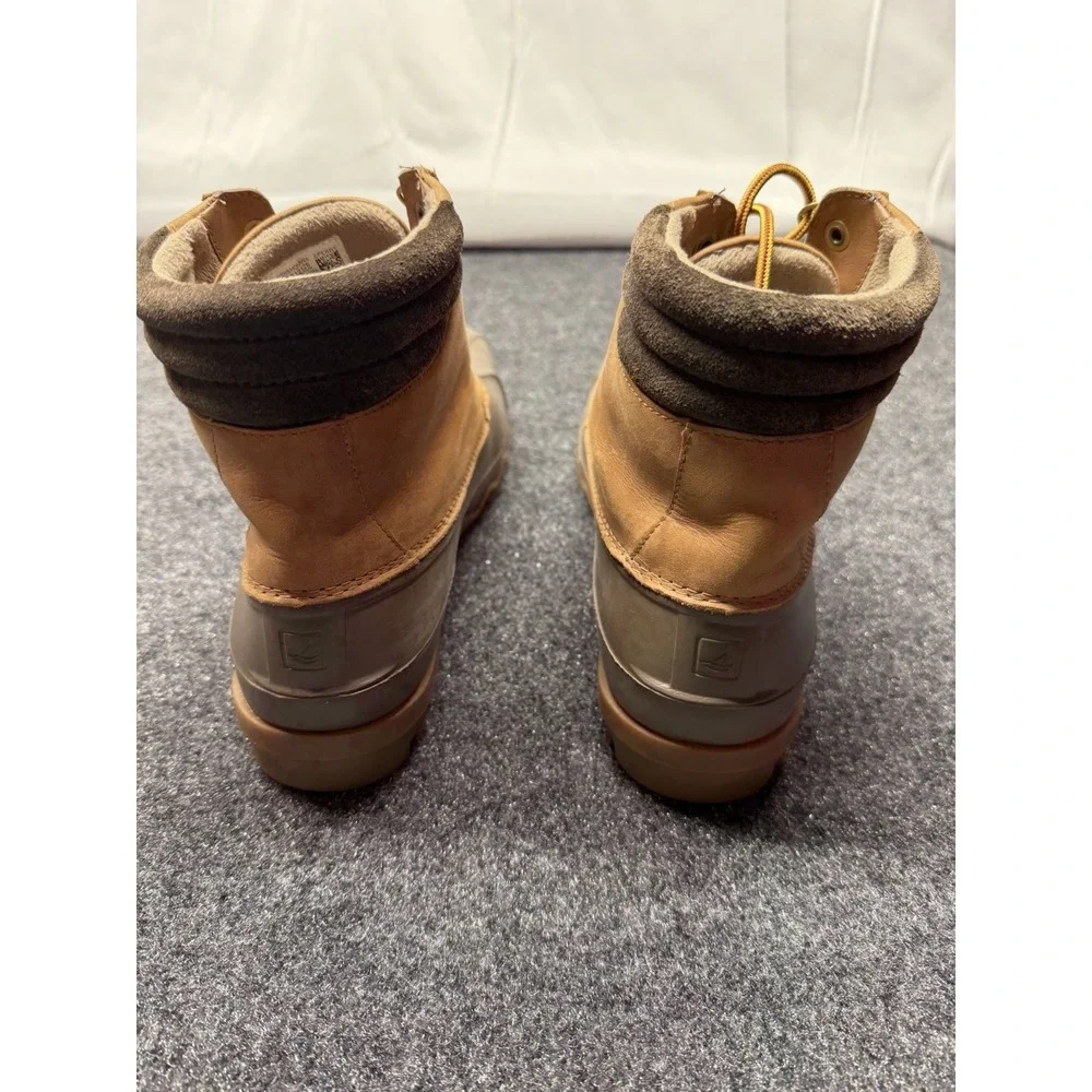 [STS12126] Mens Sperry AVENUE DUCK BOOT Size 10.5 New W/O Box